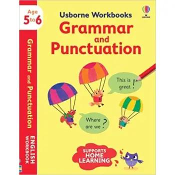 USBORNE WORKBOOKS GRAMMAR AND PUNCTUATION 5-6 PB
