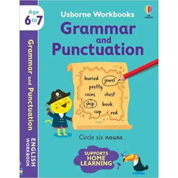 USBORNE WORKBOOKS GRAMMAR AND PUNCTUATION 6-7 PB