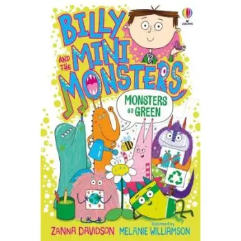 MONSTERS GO GREEN
