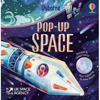 USBORNE POP-UP : SPACE HC BBK