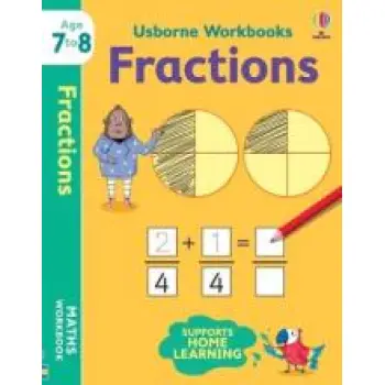 USBORNE WORKBOOKS FRACTIONS 7-8 PB
