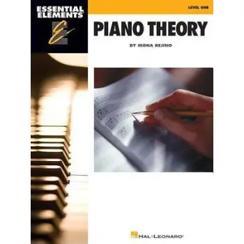ESSENTIAL ELEMENTS PIANO THEORY -