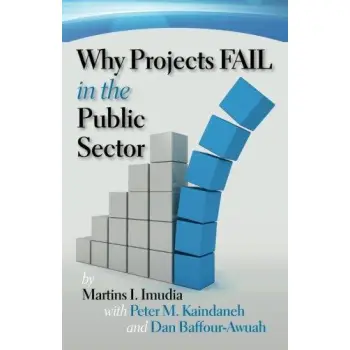 WHY PROJECTS FAIL IN THE PUBLIC SECTOR  PB