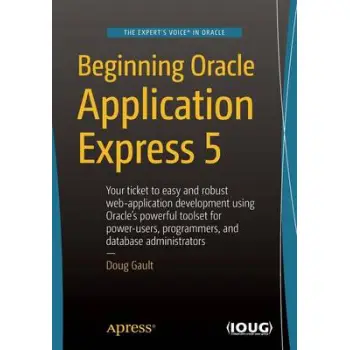 BEGINNING ORACLE APPLICATION EXPRESS 5 PB