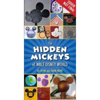 HIDDEN MICKEYS OF WALT DISNEY WORLD, THE   PB