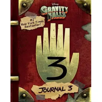 GRAVITY FALLS : JOURNAL 3 HC