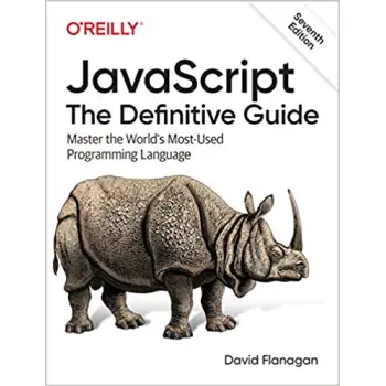 JAVASCRIPT THE DEFINITIVE GUIDE 7TH ED PB