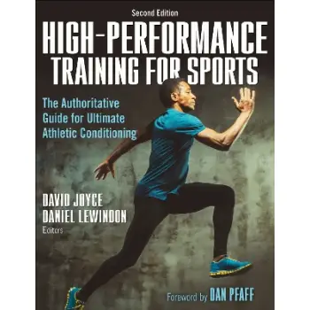 HIGH-PERFORMANCE TRAINING FOR SPORTS PB