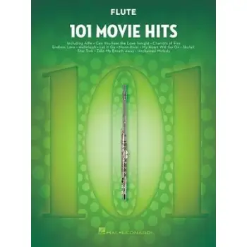101 MOVIE HITS FOR FLUTE