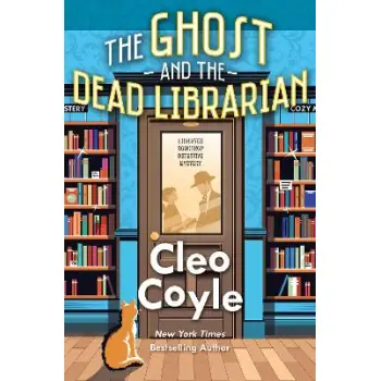THE GHOST AND THE DEAD LIBRARIAN HC