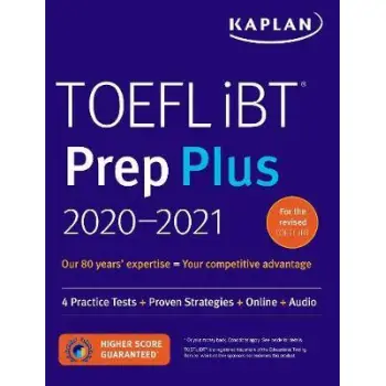TOEFL IBT PREP PLUS 2020-2021
