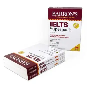 BARRON'S IELTS SUPERPACK