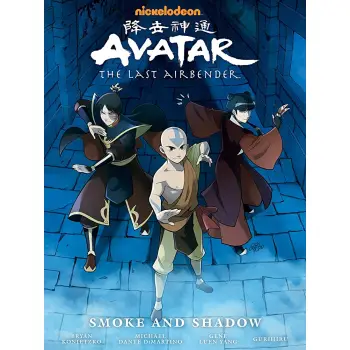 Avatar: The Last Airbender - Smoke and Shadow Library Edition