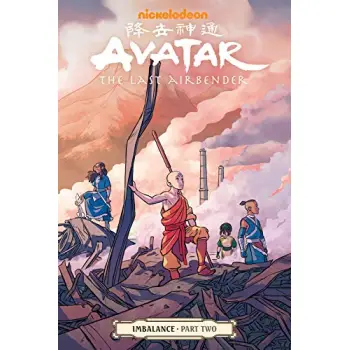 Avatar: The Last Airbender - Imbalance Part Two