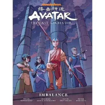 Avatar: The Last Airbender Imbalance - Library Edition