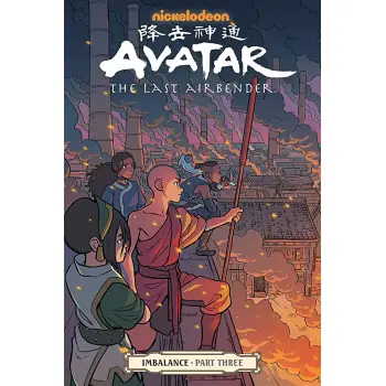 Avatar: The Last Airbender - Imbalance Part Three