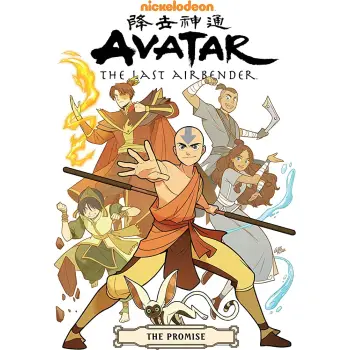 Avatar: The Last Airbender - The Promise Omnibus