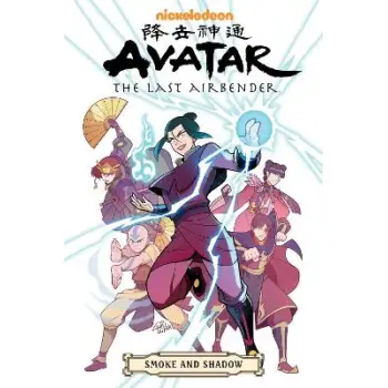 Avatar: The Last Airbender - Smoke and Shadow Omnibus   PB