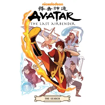 AVATAR: THE LAST AIRBENDER - THE SEARCH OMNIBUS
