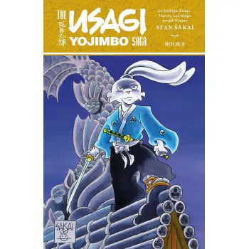 USAGI YOJIMBO SAGA VOLUME 8 (SECOND EDITION)