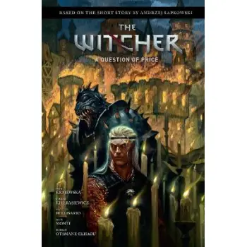 Andrzej Sapkowski's The Witcher: A Question of Price   HC