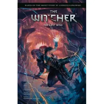 ANDRZEJ SAPKOWSKI'S THE WITCHER: THE LAST WISH   HC