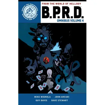 B.P.R.D. OMNIBUS VOLUME 4