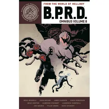 B.P.R.D. OMNIBUS VOLUME 8