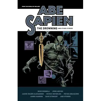 ABE SAPIEN: THE DROWNING AND OTHER STORIES