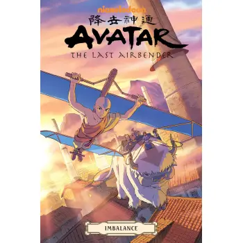 AVATAR: THE LAST AIRBENDER - IMBALANCE OMNIBUS