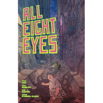 ALL EIGHT EYES