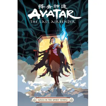 AVATAR: THE LAST AIRBENDER -- AZULA IN THE SPIRIT TEMPLE
