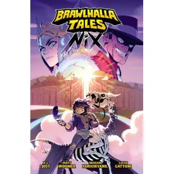 Brawlhalla Tales: Nix    PB