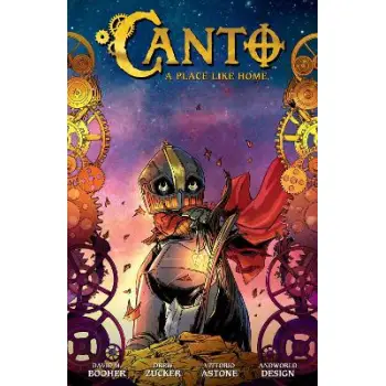 Canto Volume 5: A Place Like Home    HC
