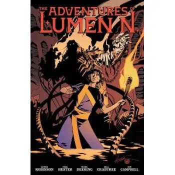 Adventures of Lumen N. Volume 1, The