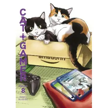 Cat + Gamer Volume 8     PB