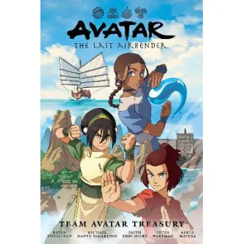 Avatar: The Last Airbender--Team Avatar Treasury Omnibus   PB