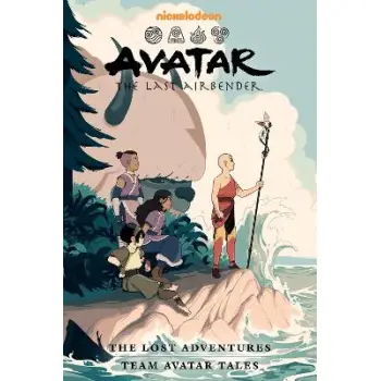 Avatar: The Last Airbender - The Lost Adventures and Team Avatar Tales Omnibus  PB