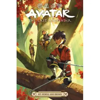 AVATAR: THE LAST AIRBENDER--JET--REBELS AND RHINOS    PB