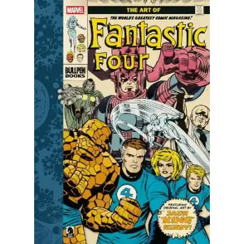Art of Fantastic Four, The     HC