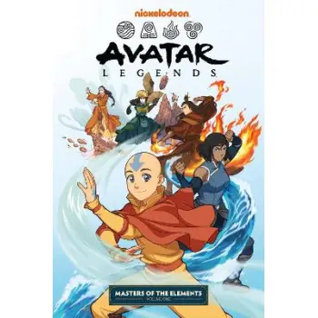 AVATAR LEGENDS: MASTERS OF THE ELEMENTS VOLUME 1   PB
