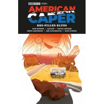 AMERICAN CAPER VOLUME 1: RED-PILLED BLUES    PB