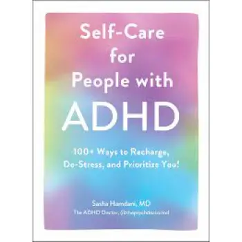 SELF-CARE FOR PEOPLE WITH ADHD HC