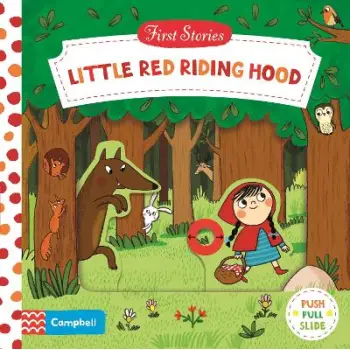 FIRST STORIES : LITTLE RED RIDING HOOD  PB
