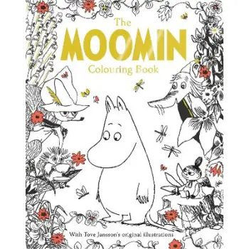 THE MOOMIN COLOURING BOOK PB