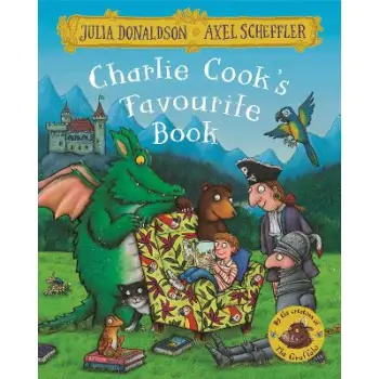 CHARLIE COOK'S FAVOURITE BOOK  PB