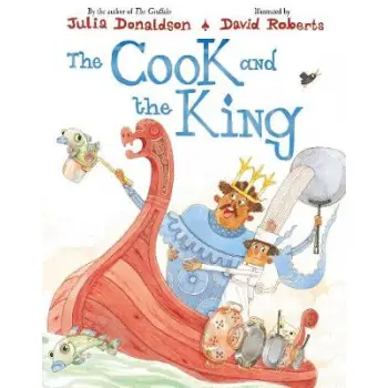 THE COOK AND THE KING HC