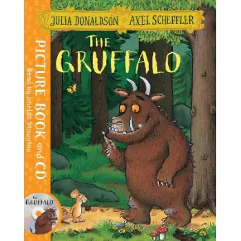 THE GRUFFALO BOOK AND CD PACK PB