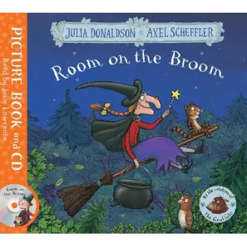 ROOM ON THE BROOM WITH CD PB