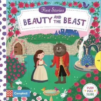 FIRST STORIES : BEAUTY AND THE BEAST  PB